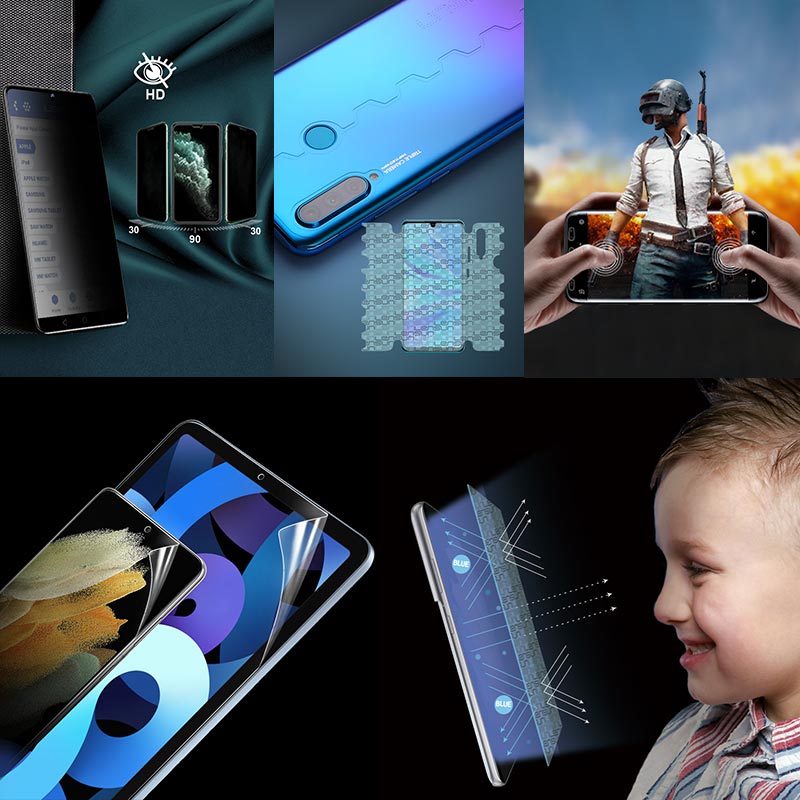 P01手机前膜产品集合