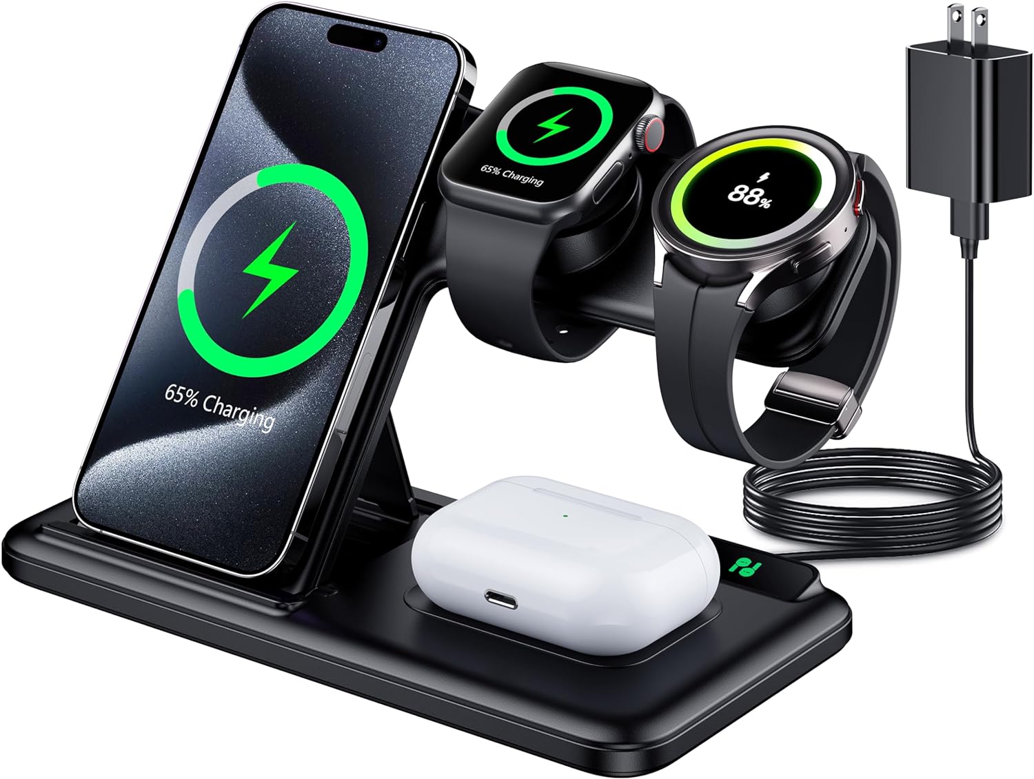 Wireless Charger for Multiple Devices